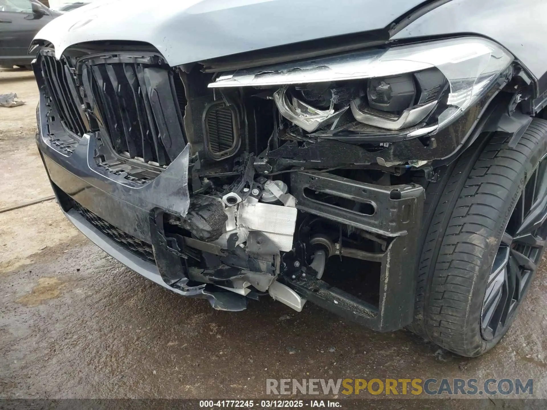 6 fotografías del automóvil dañado 5UXCY6C08N9N30013 BMW X6 2022