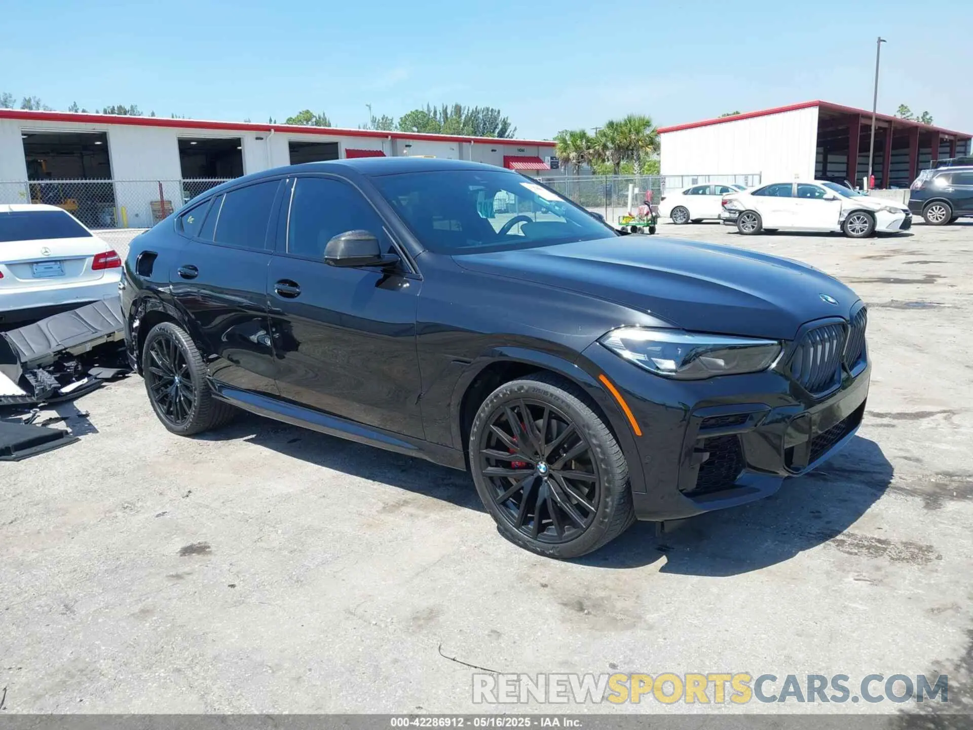 1 fotografías del automóvil dañado 5UXCY6C09N9L97438 BMW X6 2022