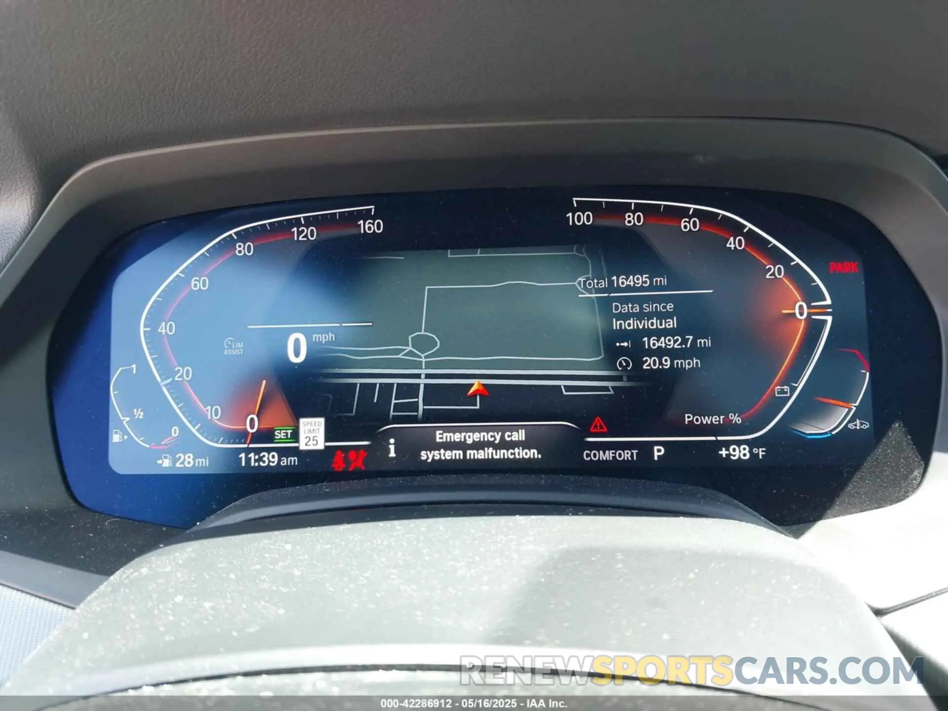 7 fotografías del automóvil dañado 5UXCY6C09N9L97438 BMW X6 2022