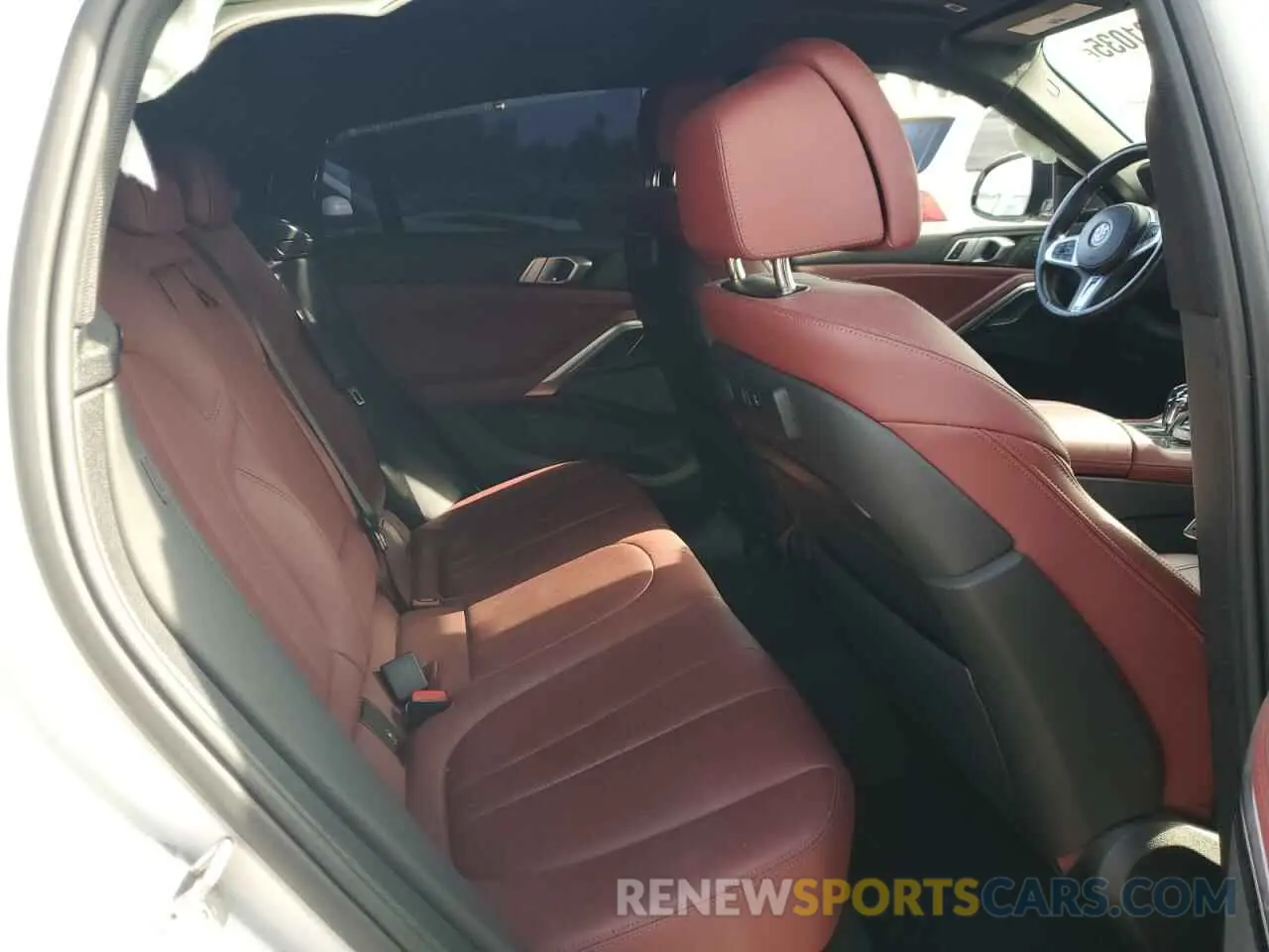 12 fotografías del automóvil dañado 5UXCY8C03N9K22484 BMW X6 2022