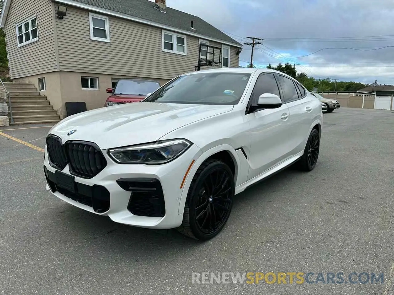 1 fotografías del automóvil dañado 5UXCY8C07N9J38801 BMW X6 2022