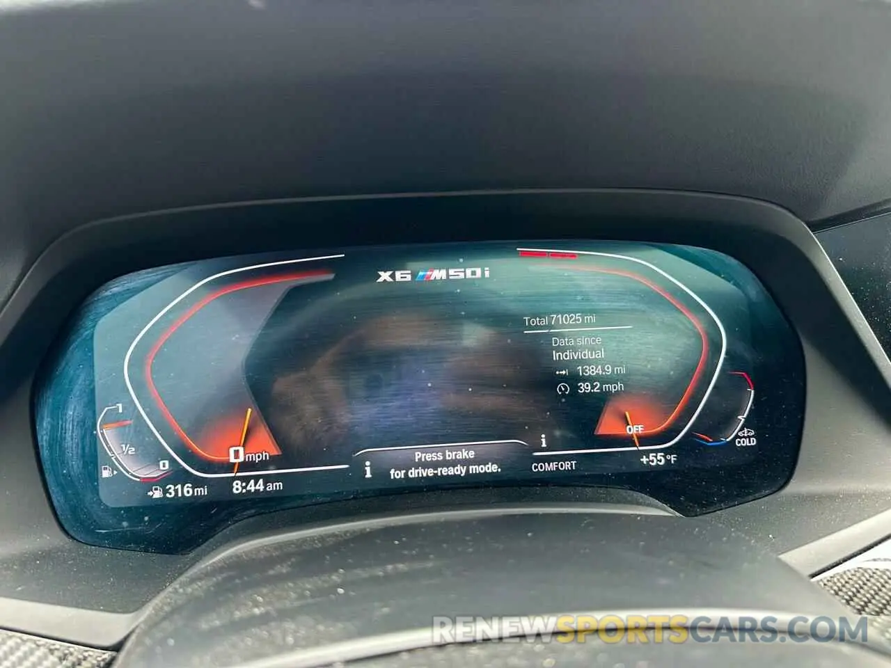 7 fotografías del automóvil dañado 5UXCY8C07N9J38801 BMW X6 2022
