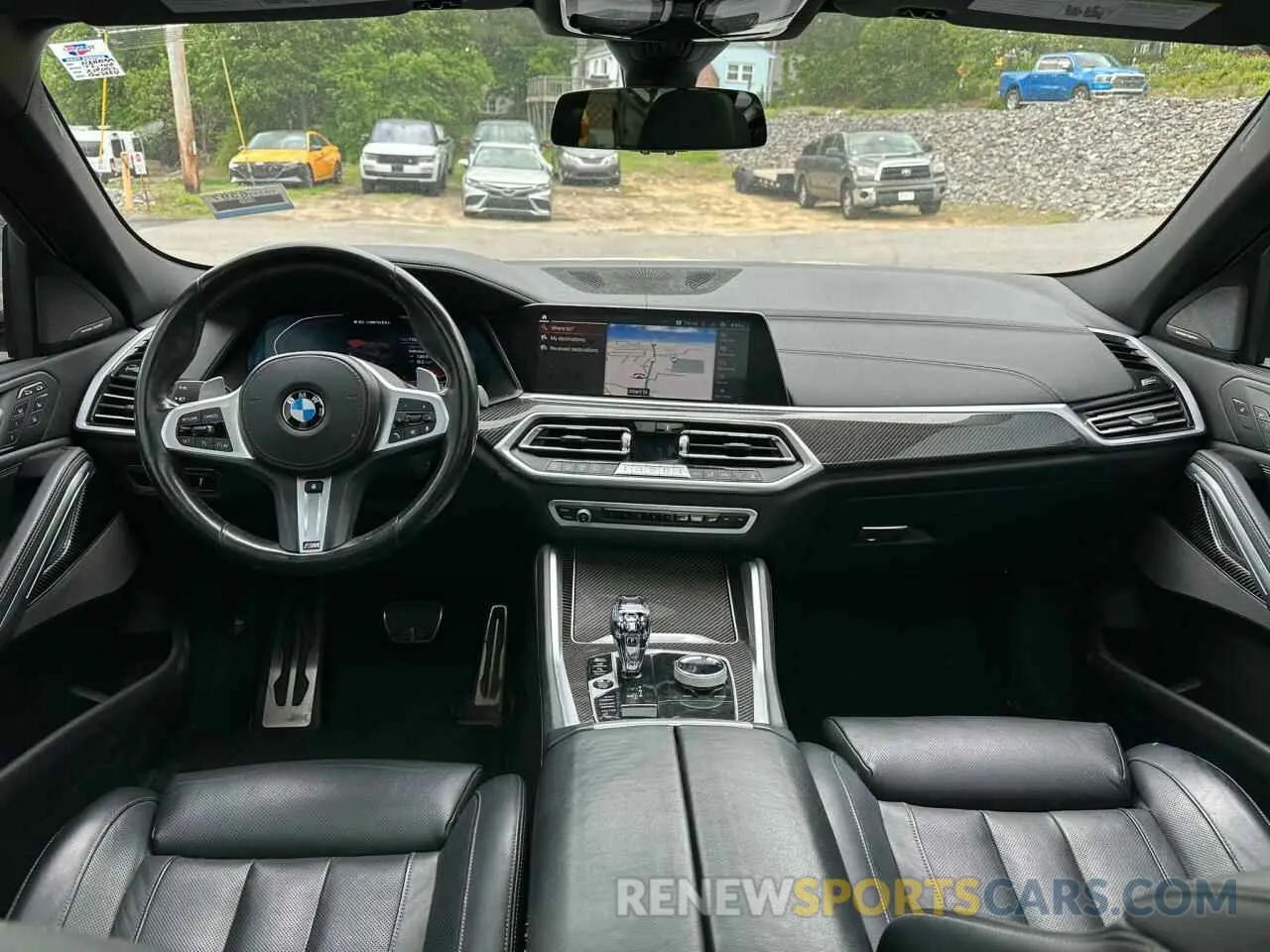 8 fotografías del automóvil dañado 5UXCY8C07N9J38801 BMW X6 2022