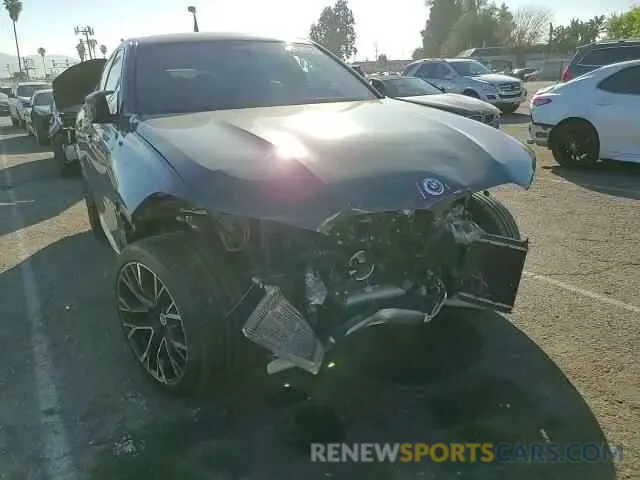 11 fotografías del automóvil dañado 5YMCY0C09N9M44828 BMW X6 2022