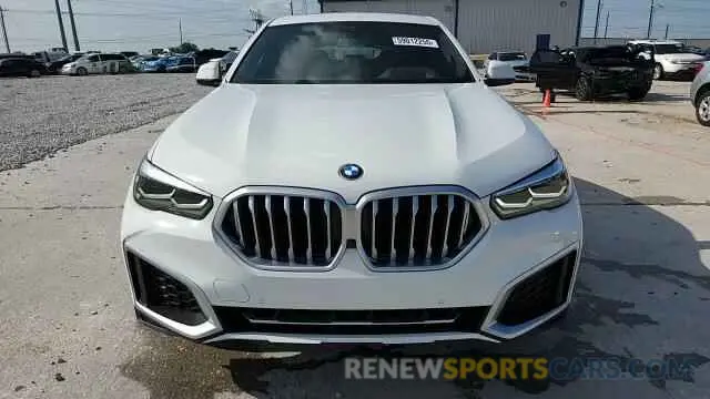 15 fotografías del automóvil dañado 5UXCY6C00P9N44197 BMW X6 2023