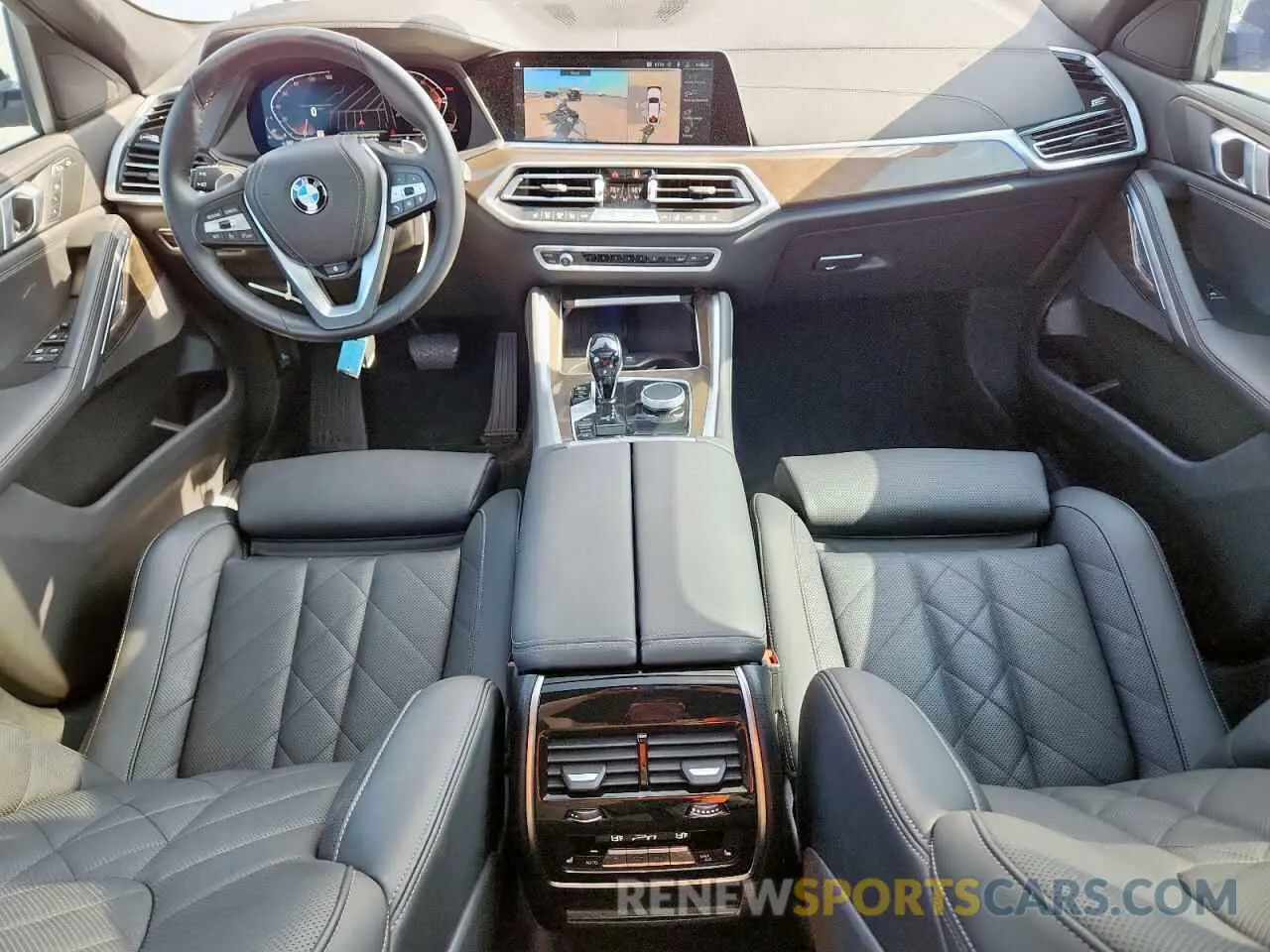 8 fotografías del automóvil dañado 5UXCY6C00P9N44197 BMW X6 2023