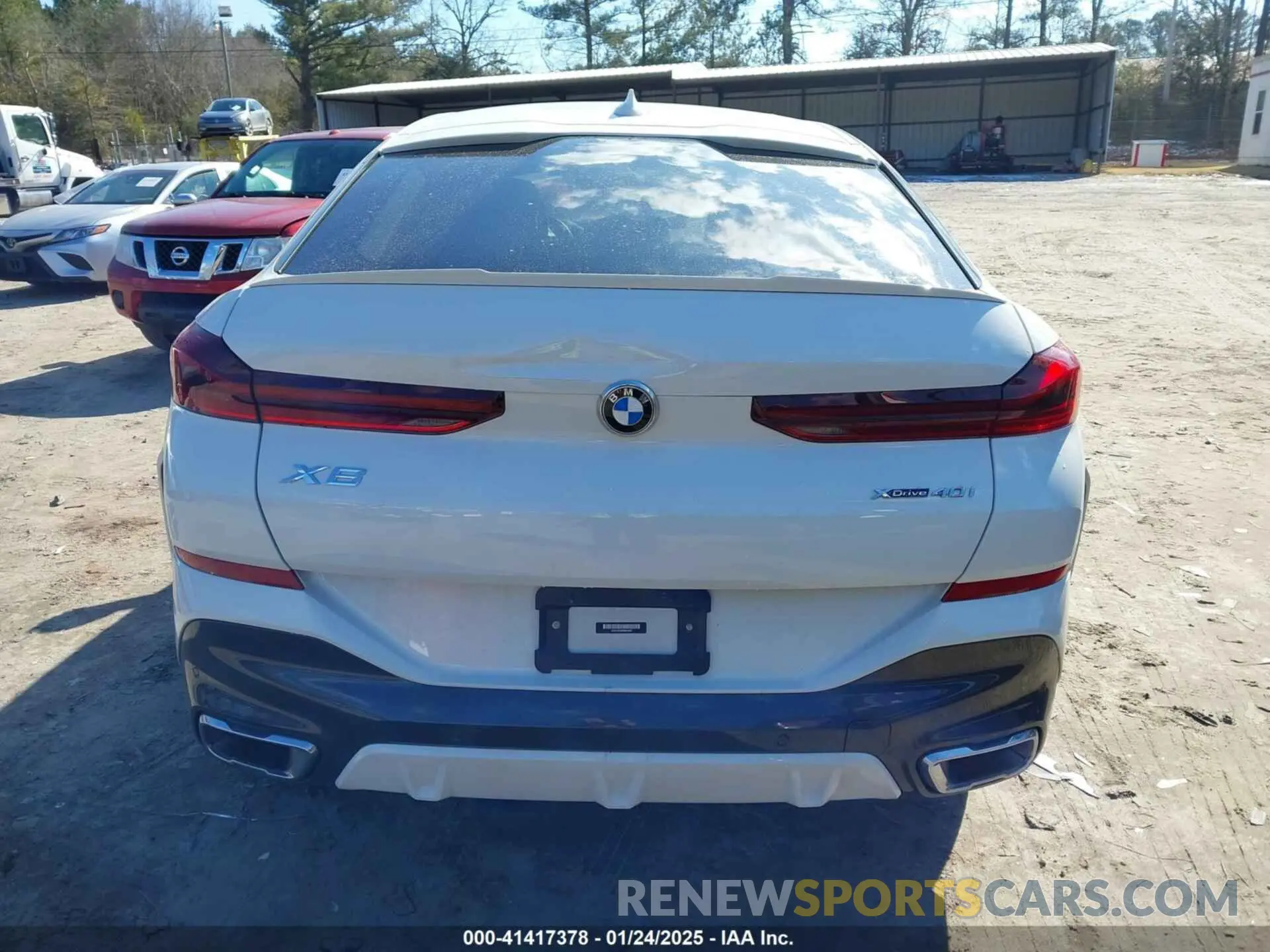 16 fotografías del automóvil dañado 5UXCY6C00P9N46581 BMW X6 2023