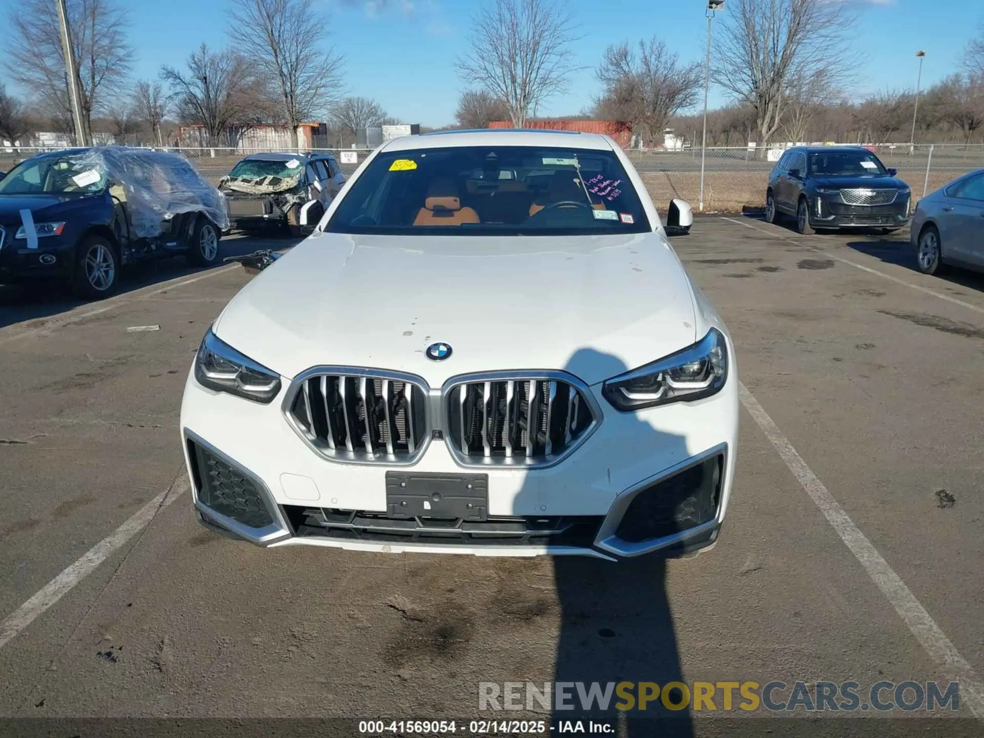 11 fotografías del automóvil dañado 5UXCY6C02P9P45373 BMW X6 2023