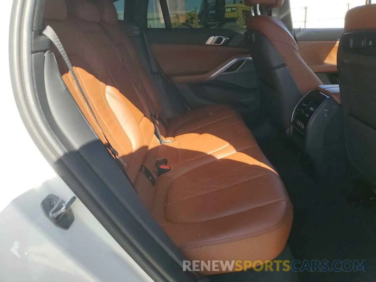 11 fotografías del automóvil dañado 5UXCY6C04P9P49005 BMW X6 2023