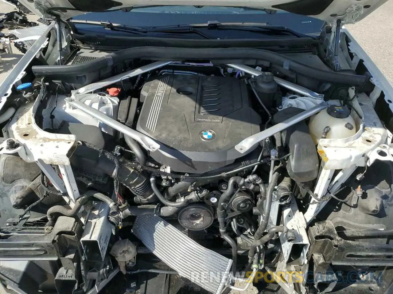 12 fotografías del automóvil dañado 5UXCY6C04P9P49005 BMW X6 2023