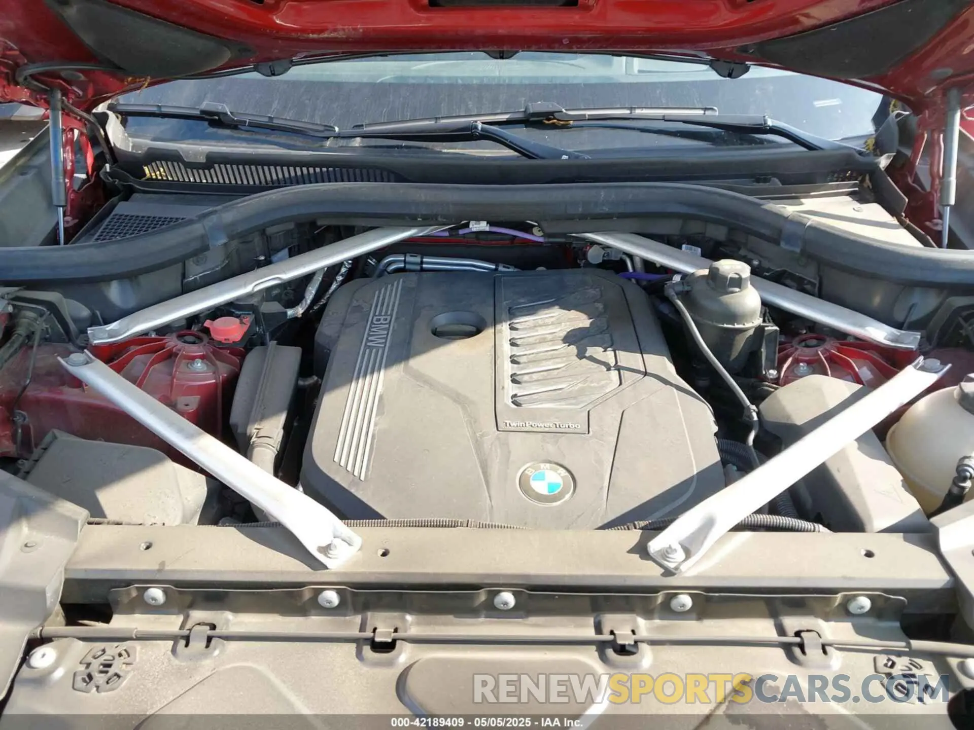 10 fotografías del automóvil dañado 5UXCY6C07P9N62566 BMW X6 2023