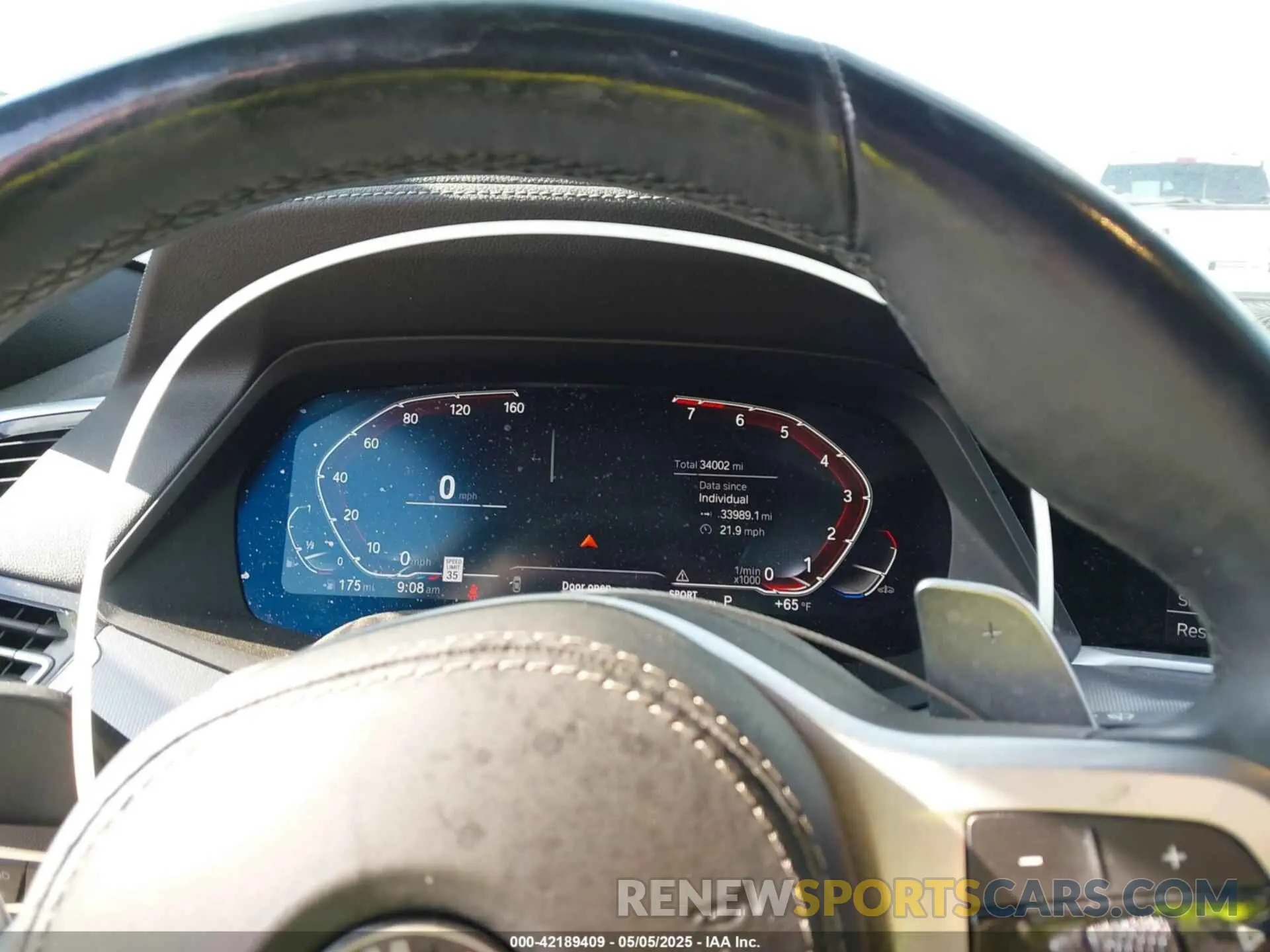 7 fotografías del automóvil dañado 5UXCY6C07P9N62566 BMW X6 2023