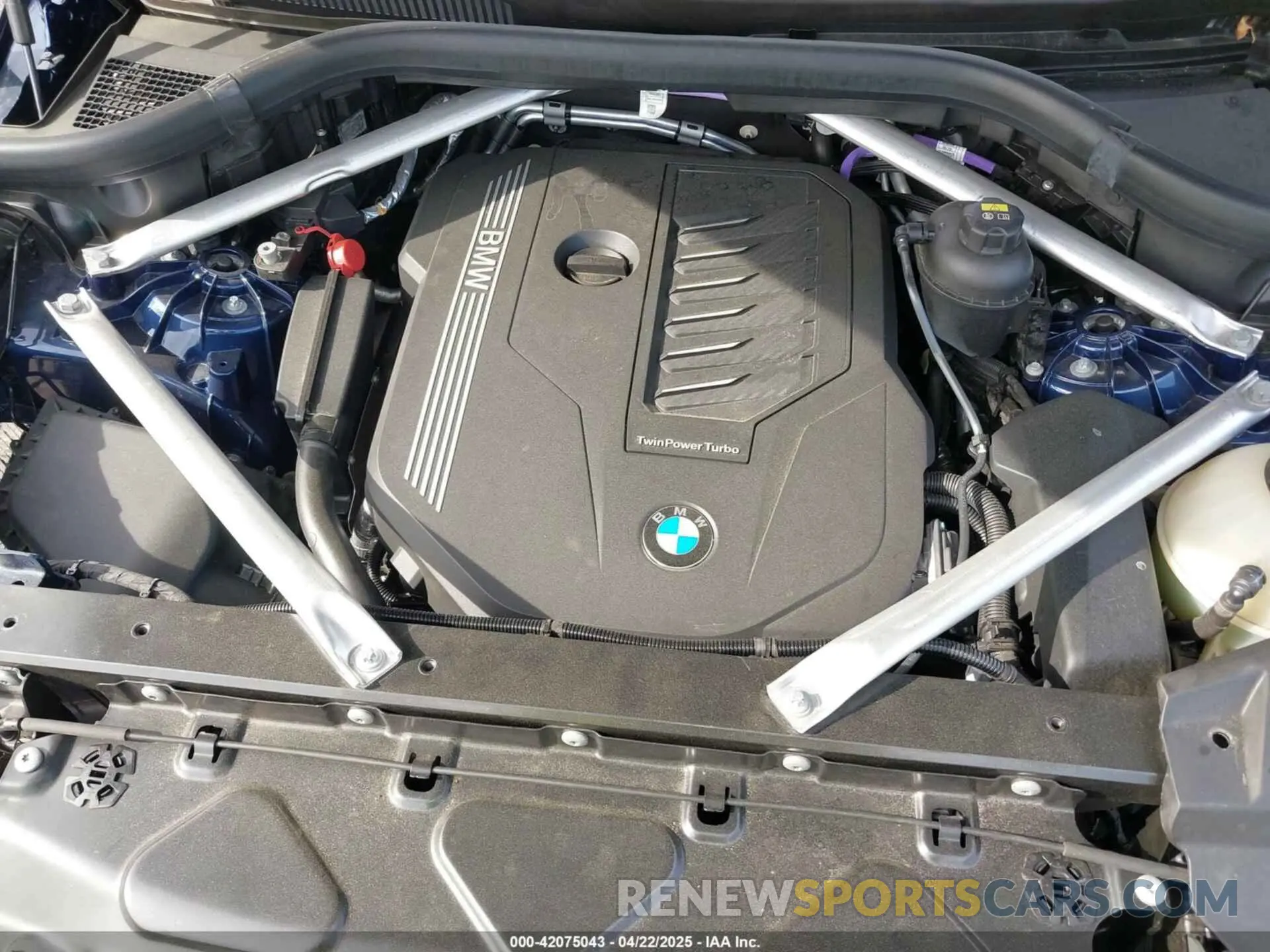 10 fotografías del automóvil dañado 5UXCY6C07P9P85707 BMW X6 2023