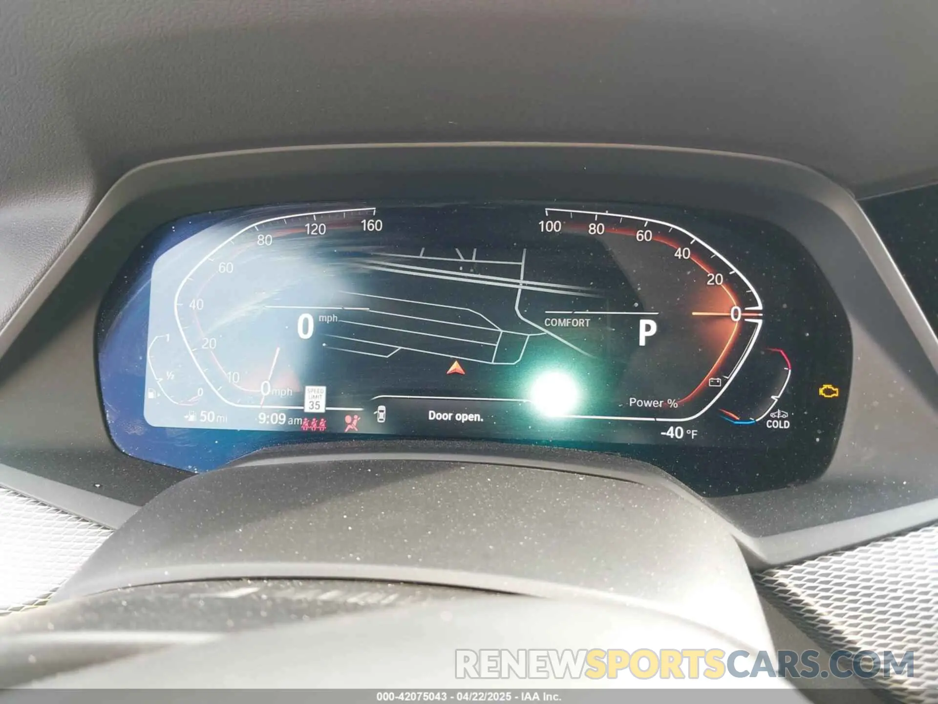 7 fotografías del automóvil dañado 5UXCY6C07P9P85707 BMW X6 2023
