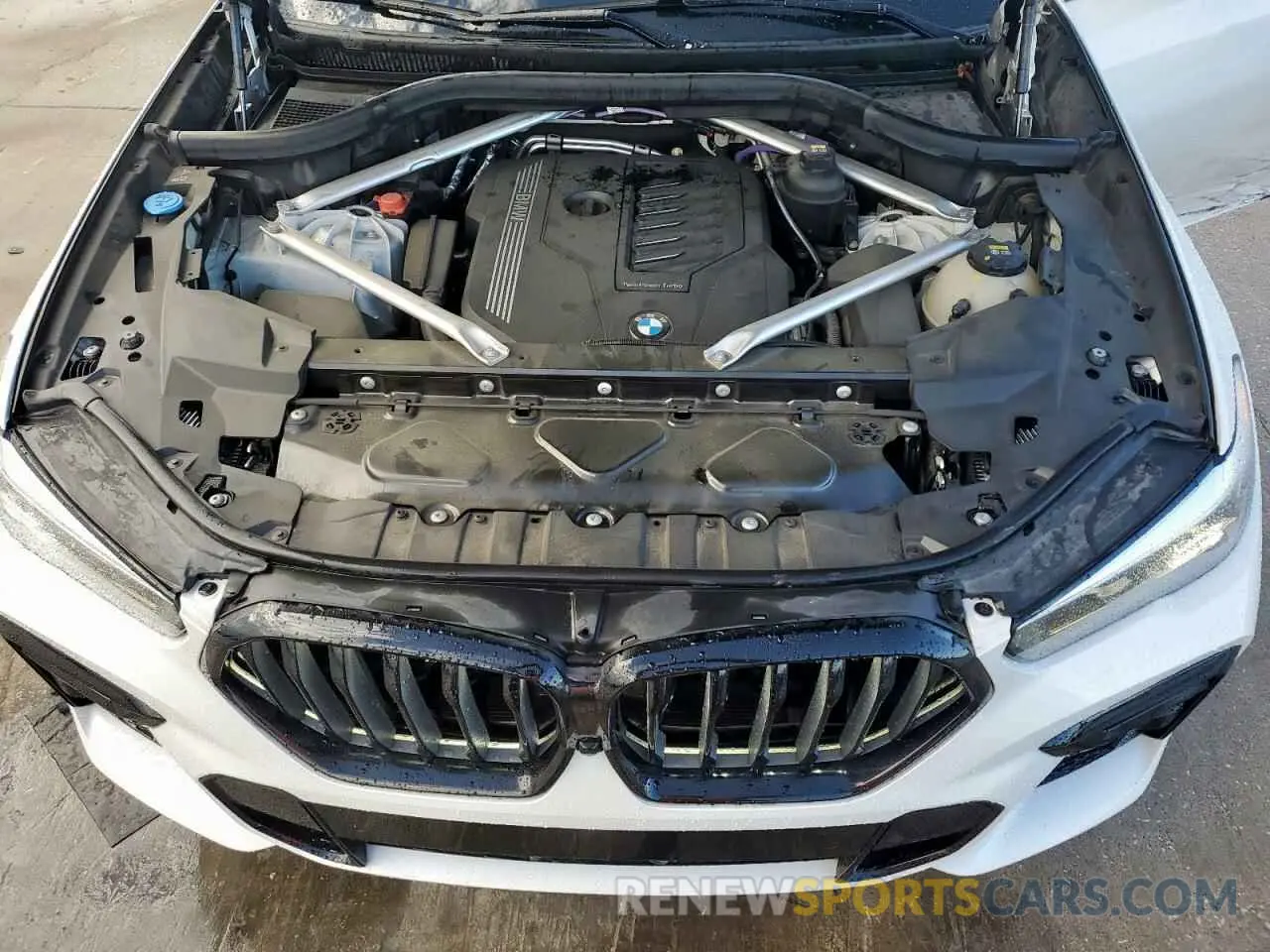 12 fotografías del automóvil dañado 5UXCY6C08P9N43749 BMW X6 2023