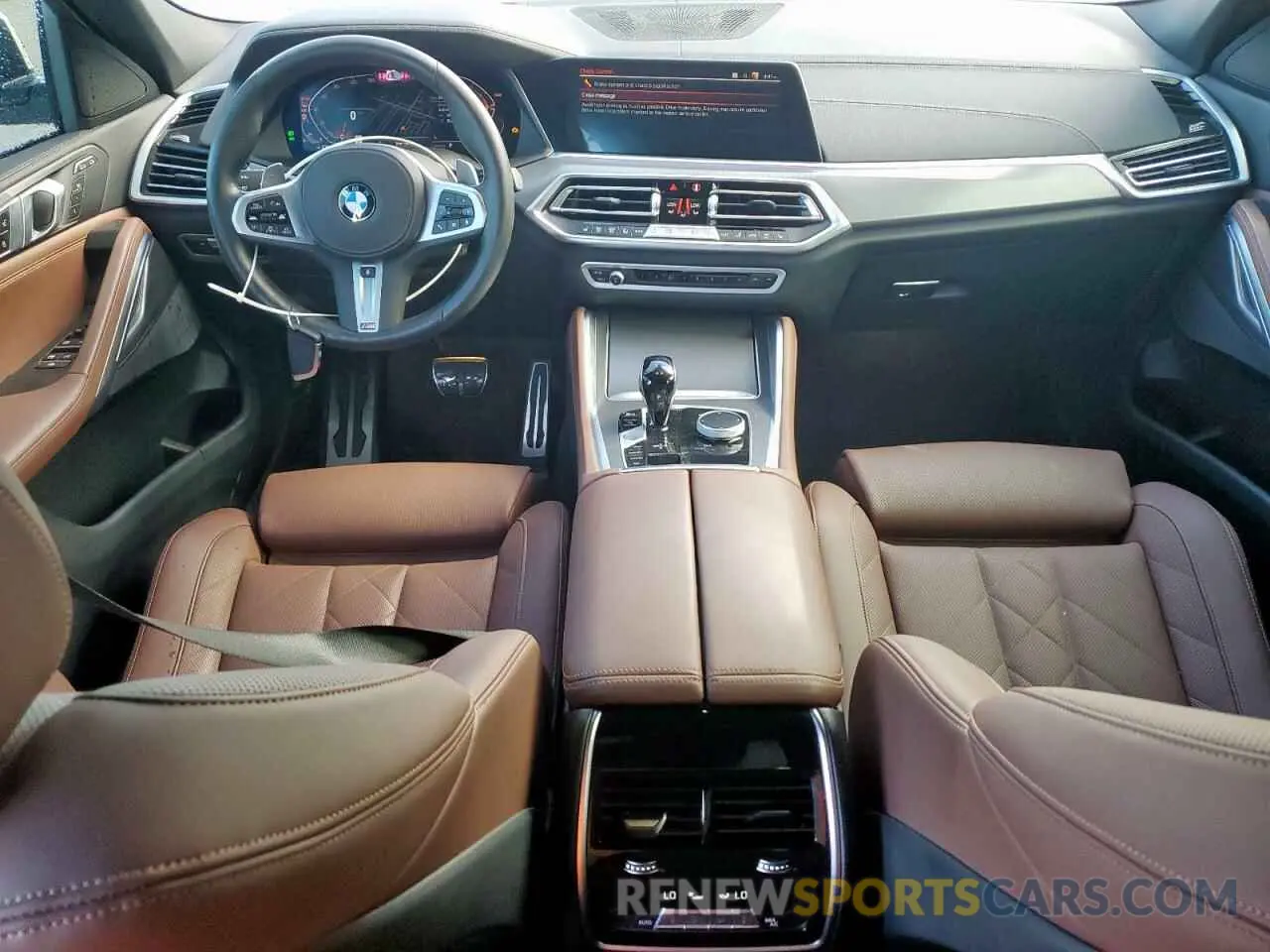 8 fotografías del automóvil dañado 5UXCY6C08P9N43749 BMW X6 2023