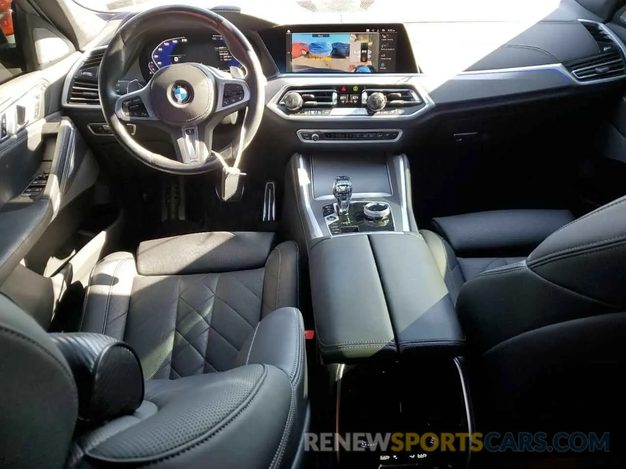 8 fotografías del automóvil dañado 5UXCY6C08P9R97709 BMW X6 2023