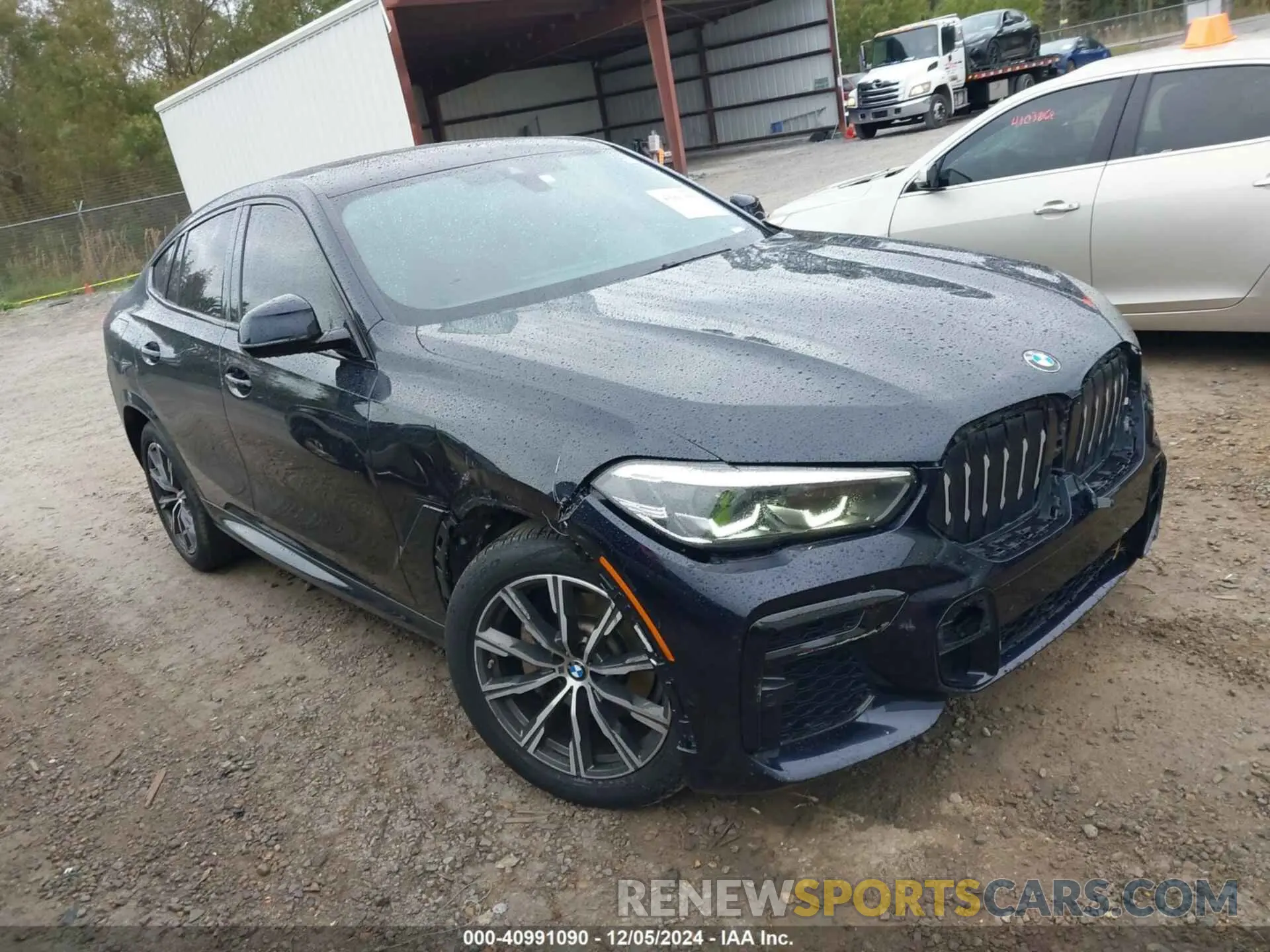 1 fotografías del automóvil dañado 5UXCY6C0XP9P66777 BMW X6 2023