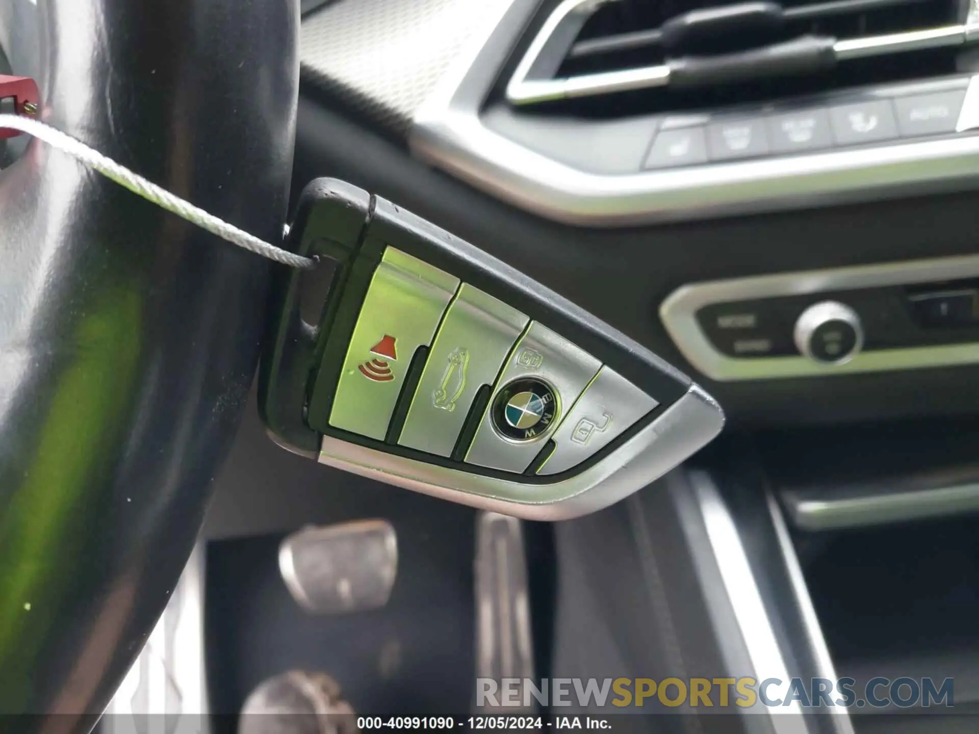 11 fotografías del automóvil dañado 5UXCY6C0XP9P66777 BMW X6 2023