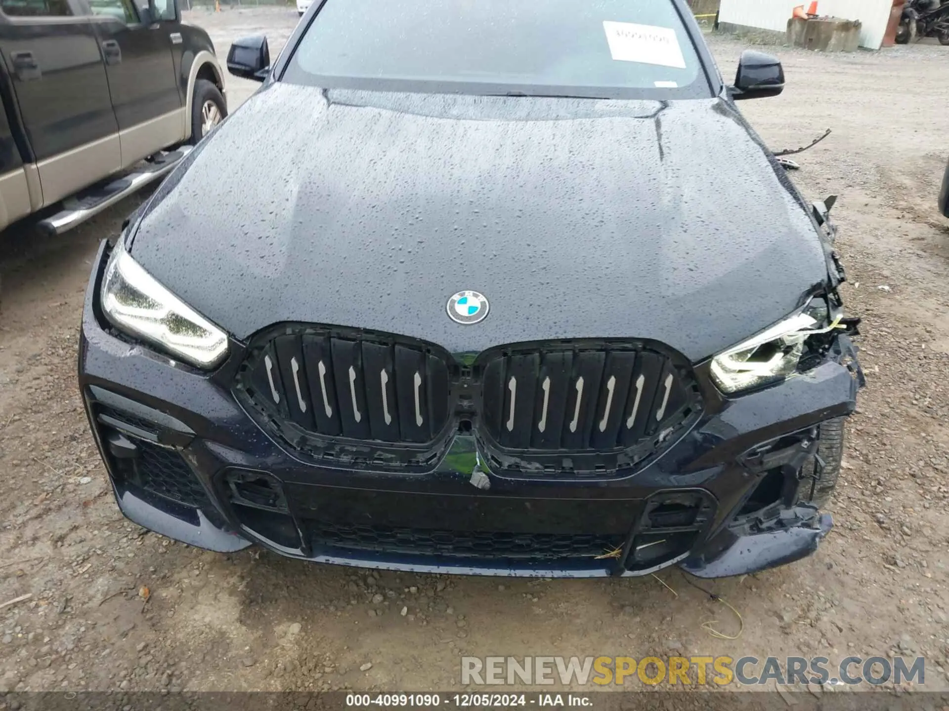 13 fotografías del automóvil dañado 5UXCY6C0XP9P66777 BMW X6 2023