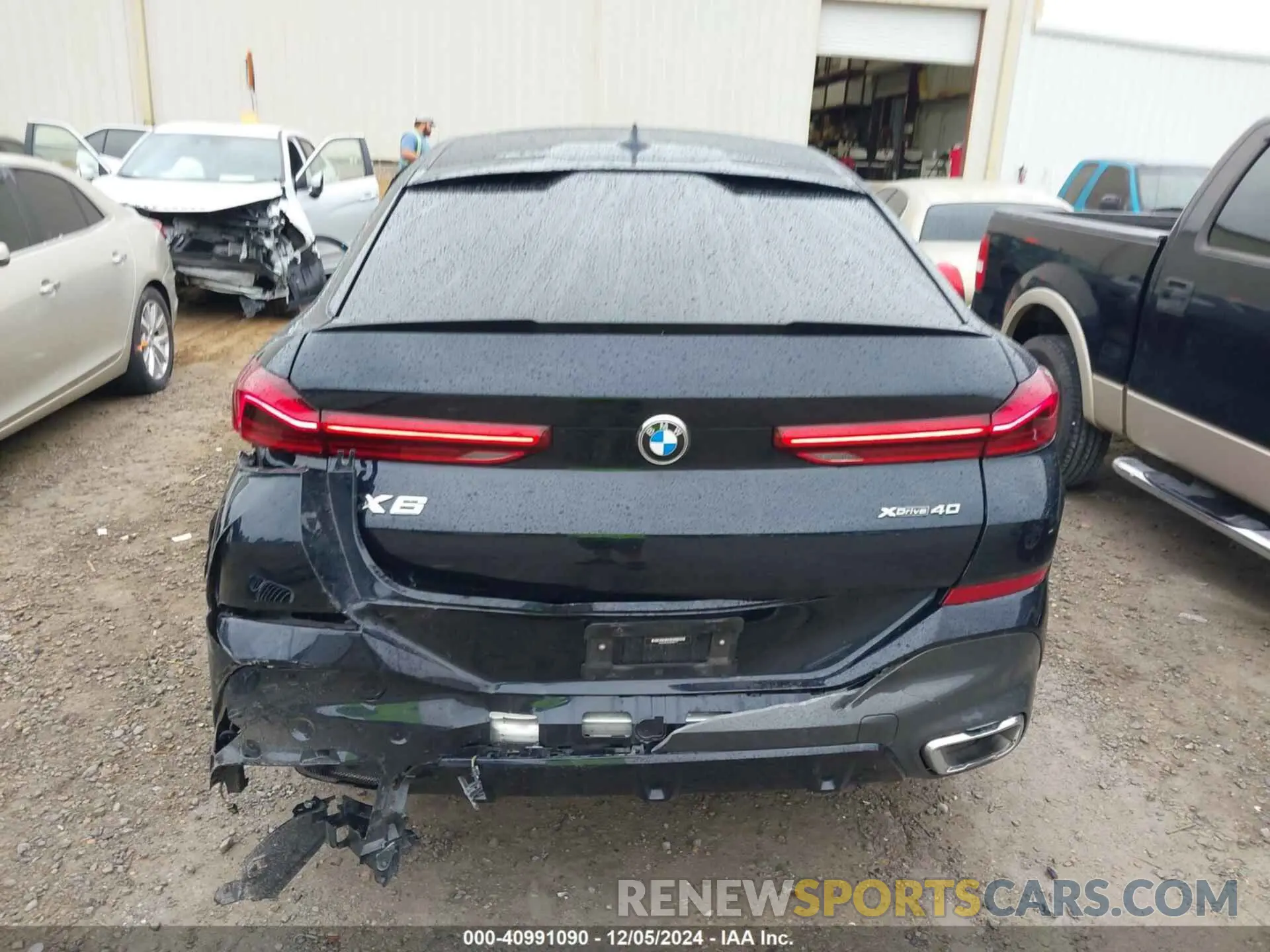 17 fotografías del automóvil dañado 5UXCY6C0XP9P66777 BMW X6 2023