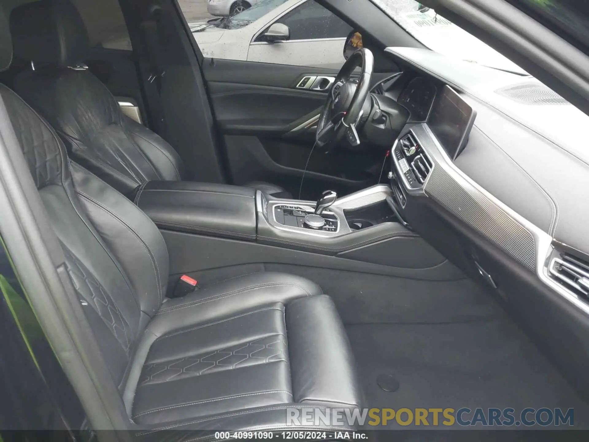 5 fotografías del automóvil dañado 5UXCY6C0XP9P66777 BMW X6 2023