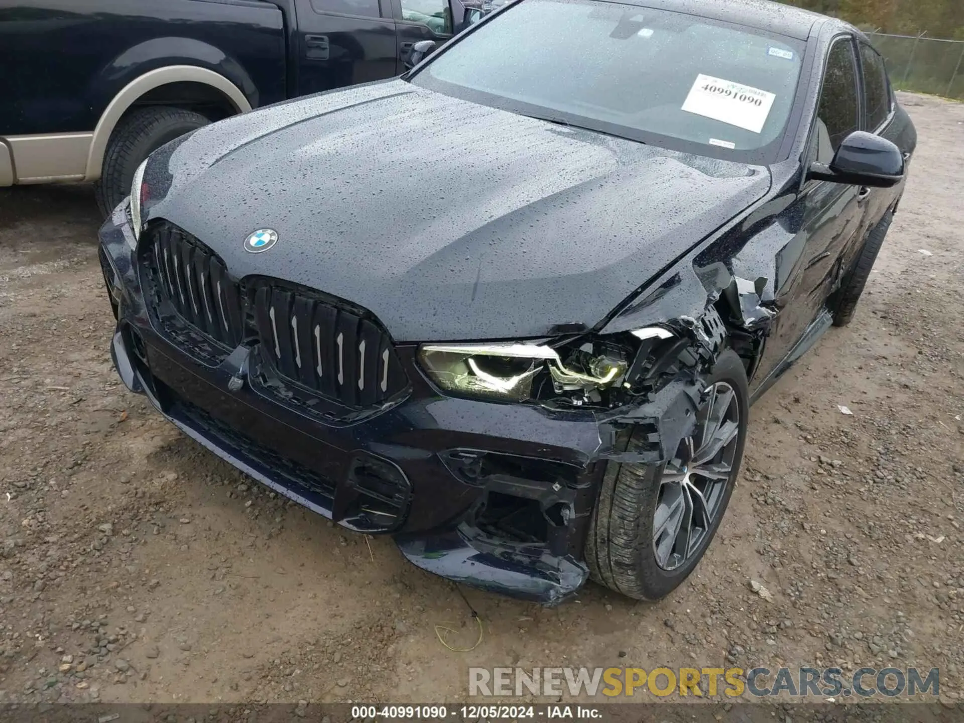 6 fotografías del automóvil dañado 5UXCY6C0XP9P66777 BMW X6 2023