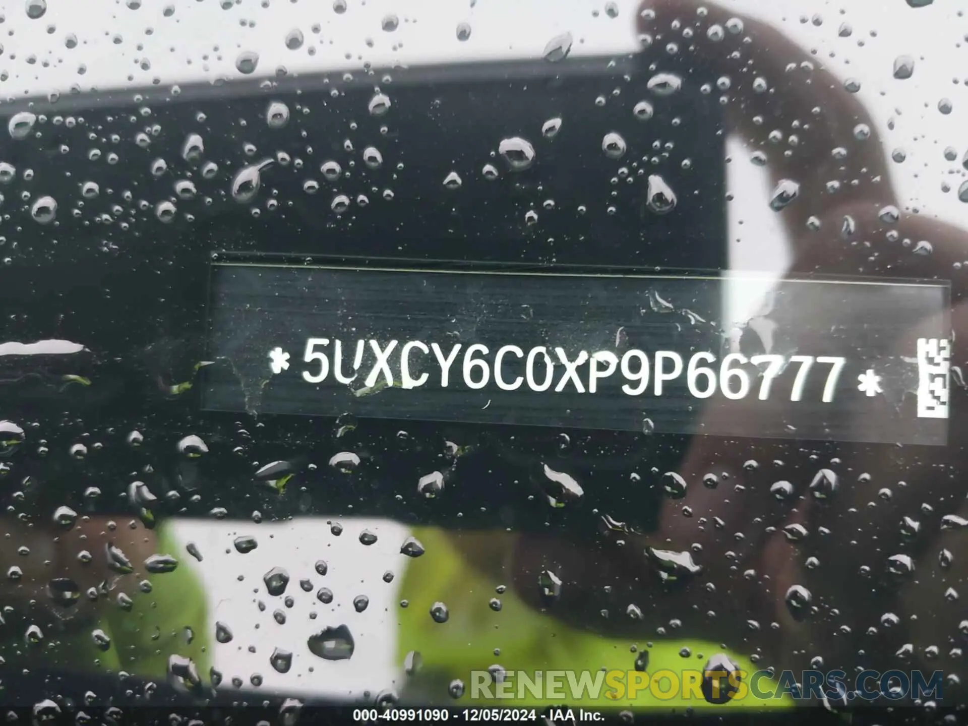 9 fotografías del automóvil dañado 5UXCY6C0XP9P66777 BMW X6 2023
