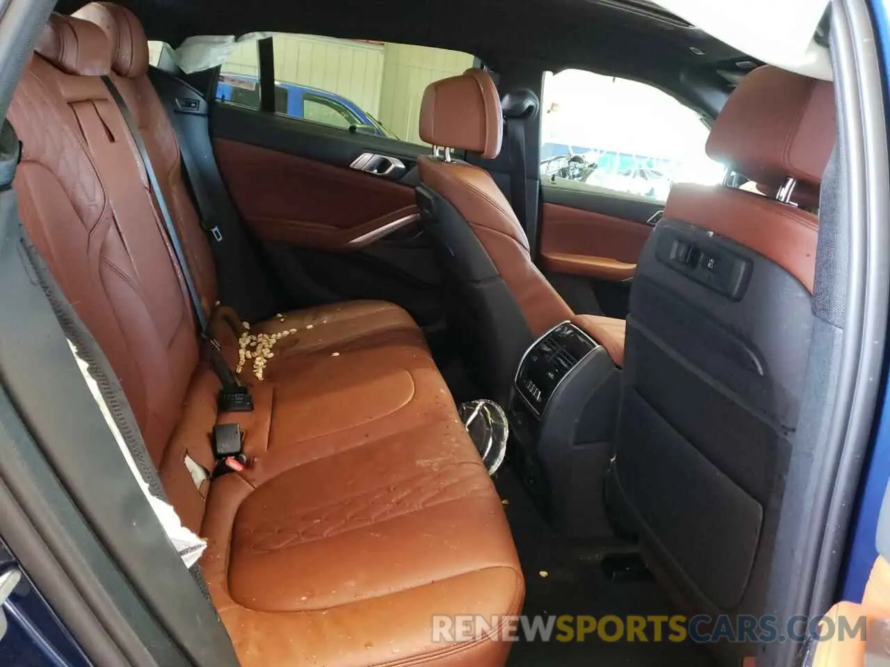 6 fotografías del automóvil dañado 5UXCY8C03P9N56839 BMW X6 2023