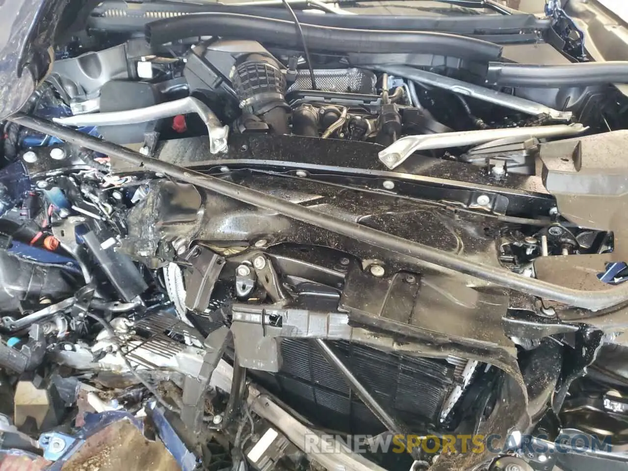 7 fotografías del automóvil dañado 5UXCY8C03P9N56839 BMW X6 2023