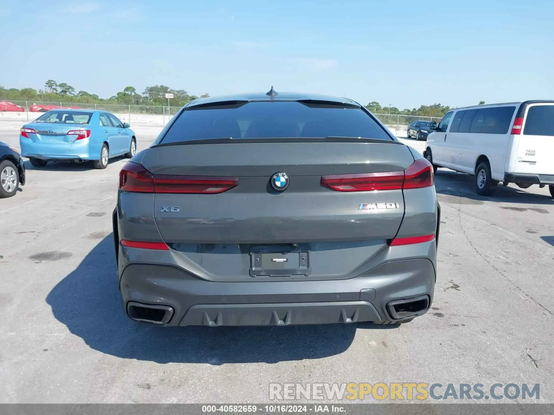 16 fotografías del automóvil dañado 5UXCY8C07P9N44130 BMW X6 2023
