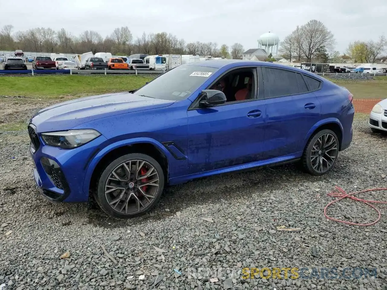 1 fotografías del automóvil dañado 5YMCY0C00P9P99650 BMW X6 2023