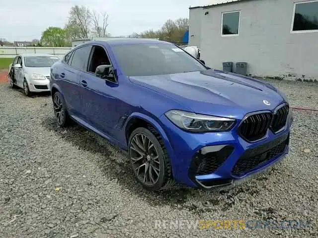 14 fotografías del automóvil dañado 5YMCY0C00P9P99650 BMW X6 2023