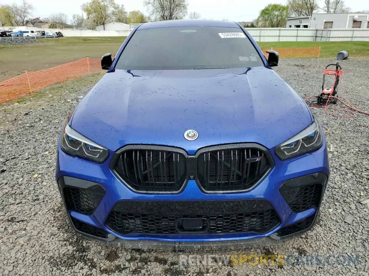 5 fotografías del automóvil dañado 5YMCY0C00P9P99650 BMW X6 2023