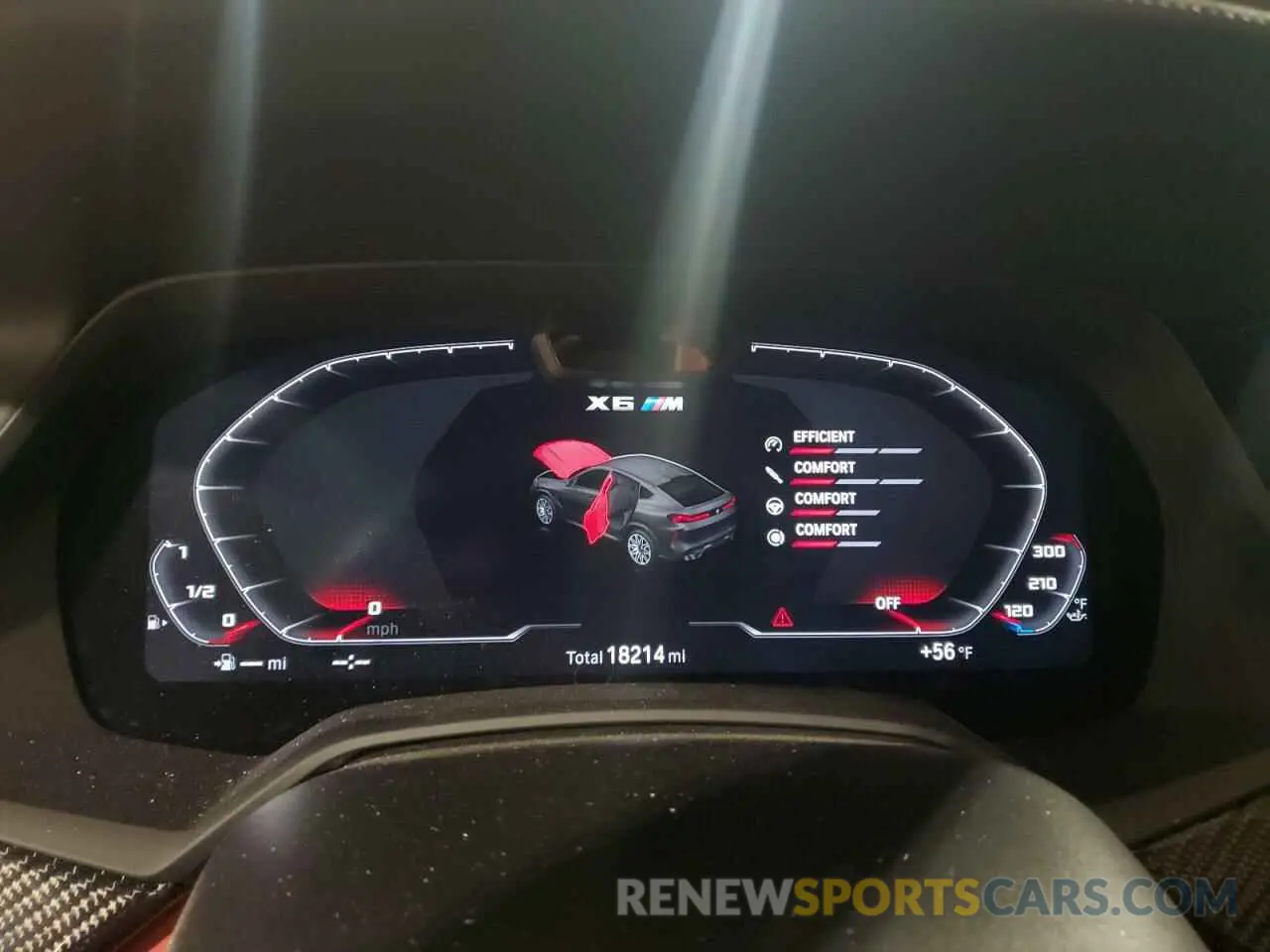9 fotografías del automóvil dañado 5YMCY0C00P9R24579 BMW X6 2023