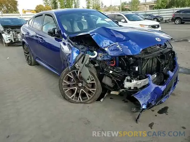 12 fotografías del automóvil dañado 5YMCY0C0XP9R94798 BMW X6 2023