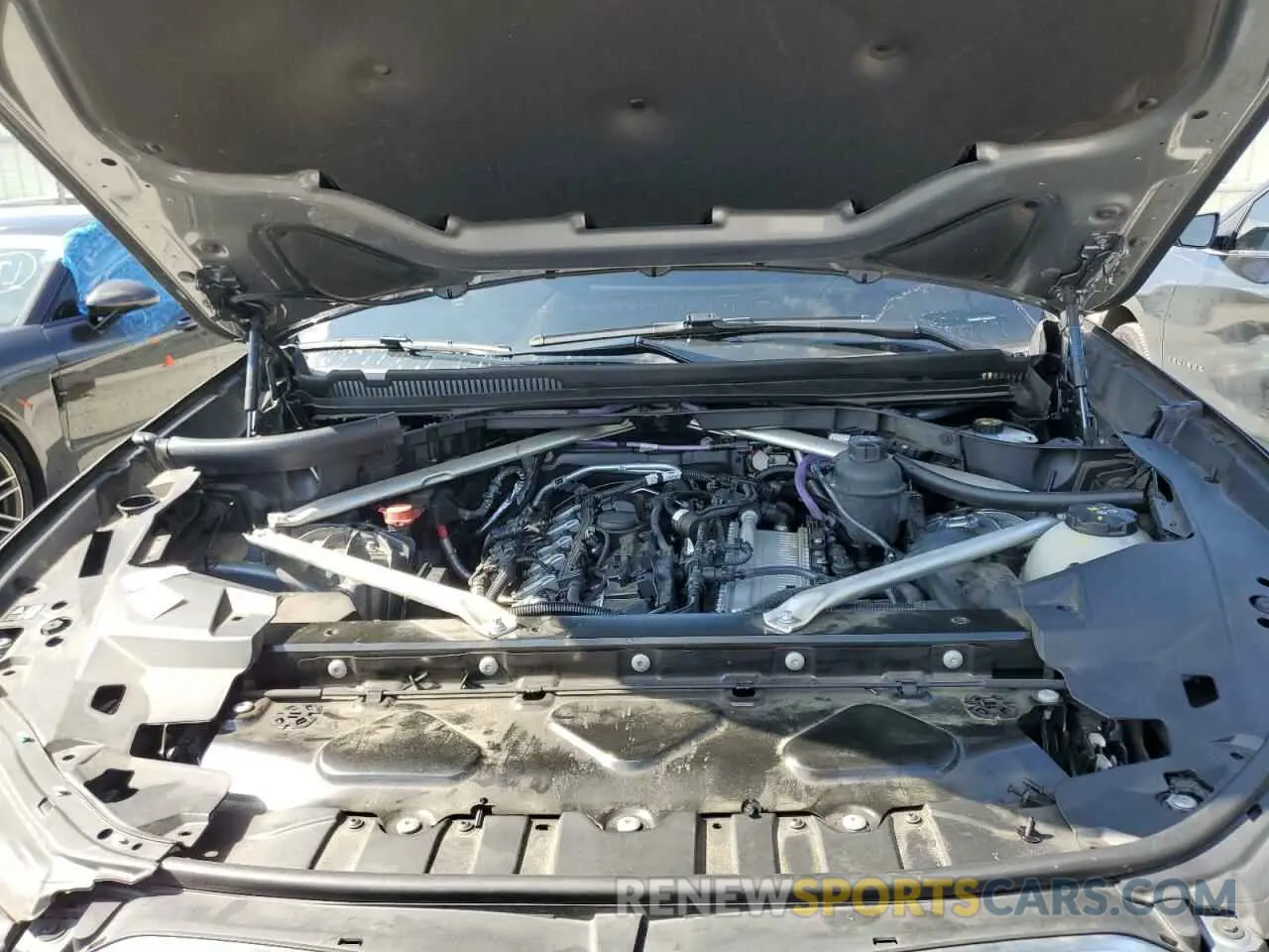 12 fotografías del automóvil dañado 5UX33EX00R9V74192 BMW X6 2024