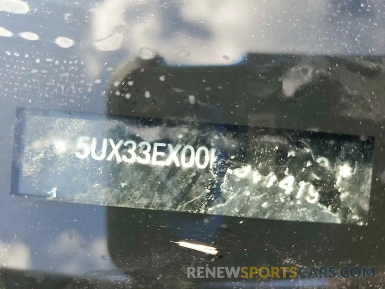 13 fotografías del automóvil dañado 5UX33EX00R9V74192 BMW X6 2024