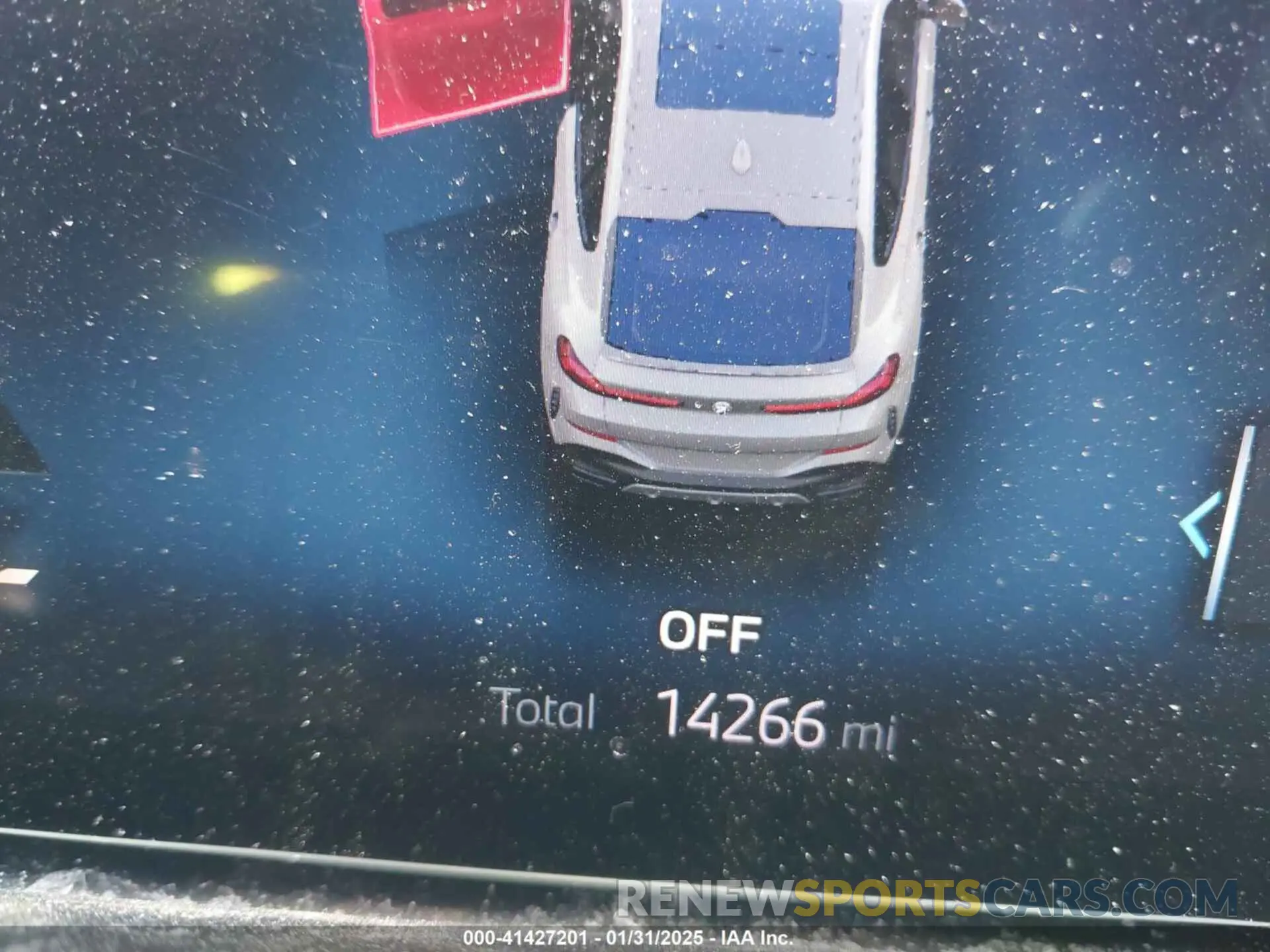 7 fotografías del automóvil dañado 5UX33EX02R9T41673 BMW X6 2024