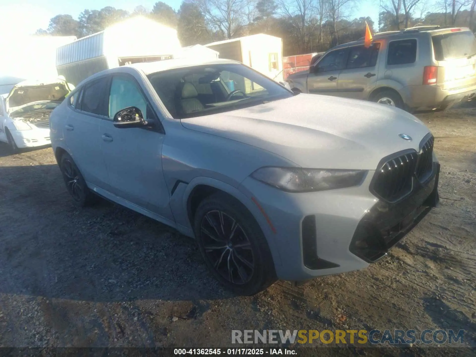 1 fotografías del automóvil dañado 5UX33EX04R9S74607 BMW X6 2024
