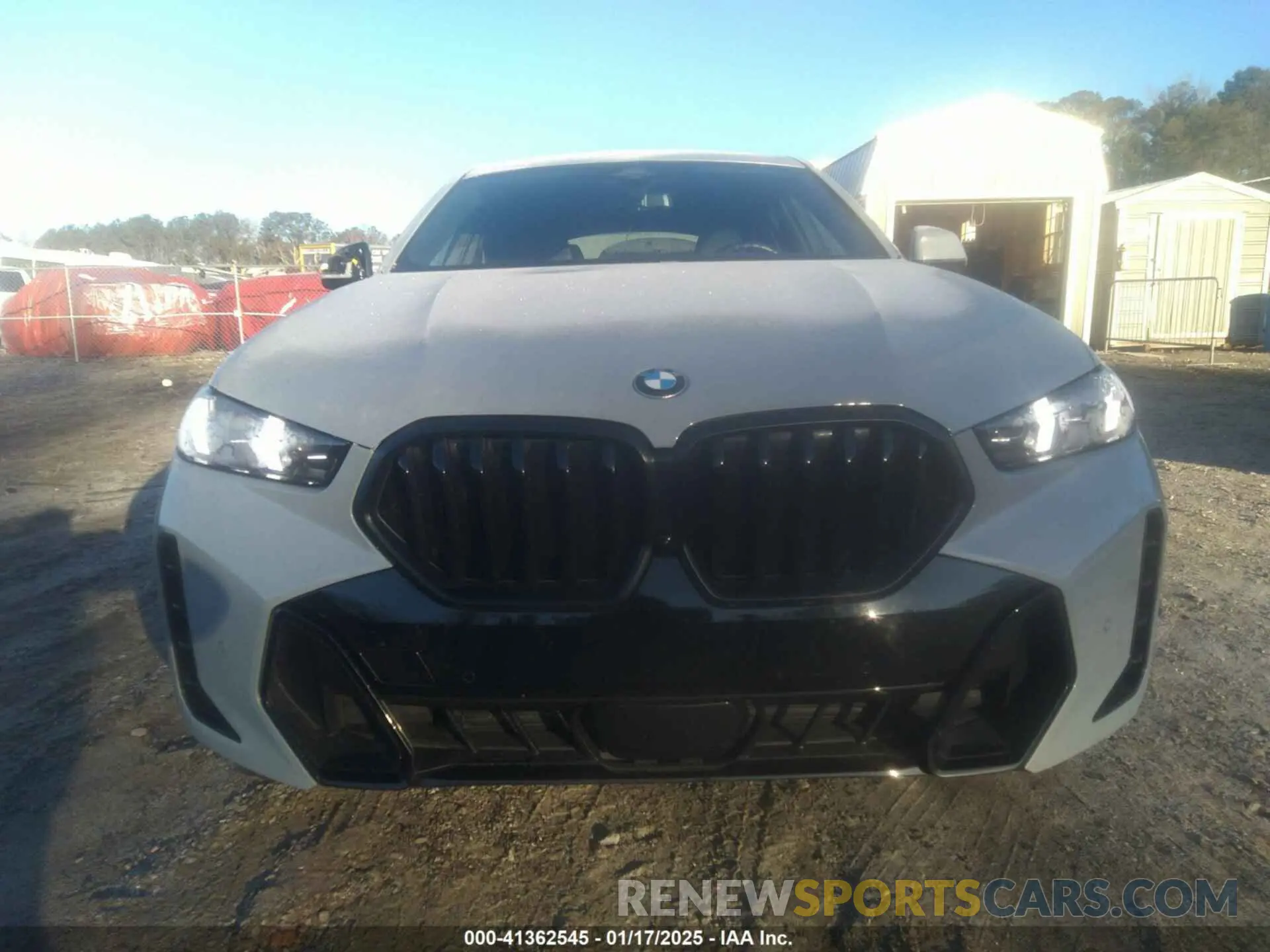 12 fotografías del automóvil dañado 5UX33EX04R9S74607 BMW X6 2024