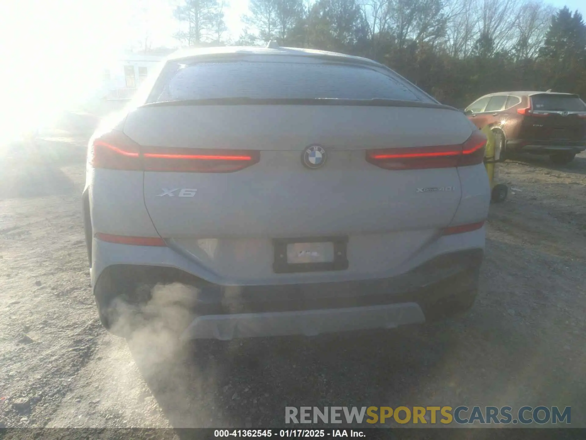 16 fotografías del automóvil dañado 5UX33EX04R9S74607 BMW X6 2024