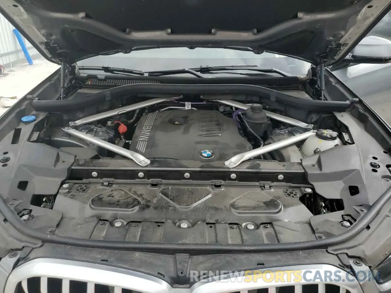 12 fotografías del automóvil dañado 5UX33EX06R9S35226 BMW X6 2024