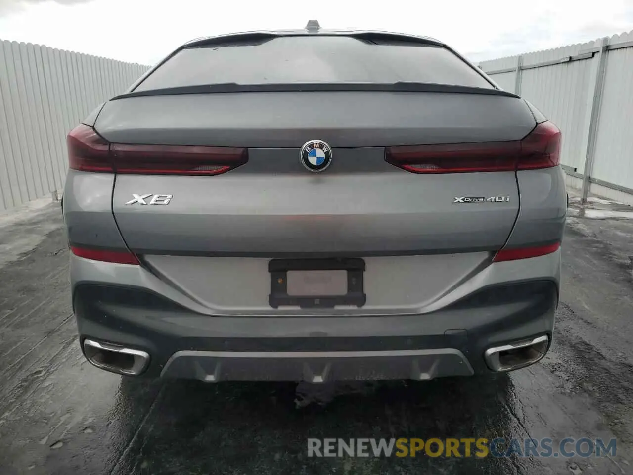 6 fotografías del automóvil dañado 5UX33EX06R9S35226 BMW X6 2024
