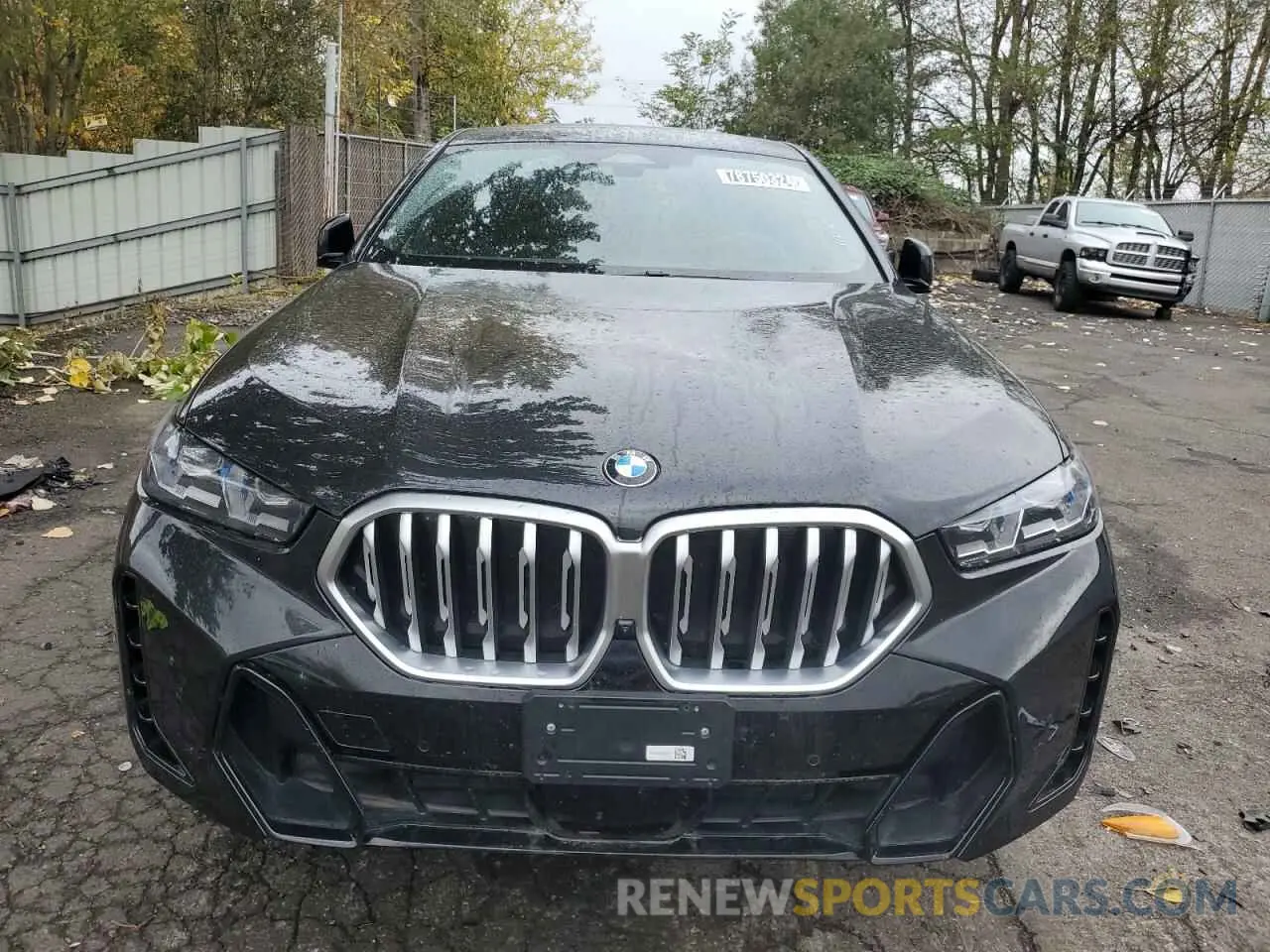 5 fotografías del automóvil dañado 5UX33EX06R9S46047 BMW X6 2024