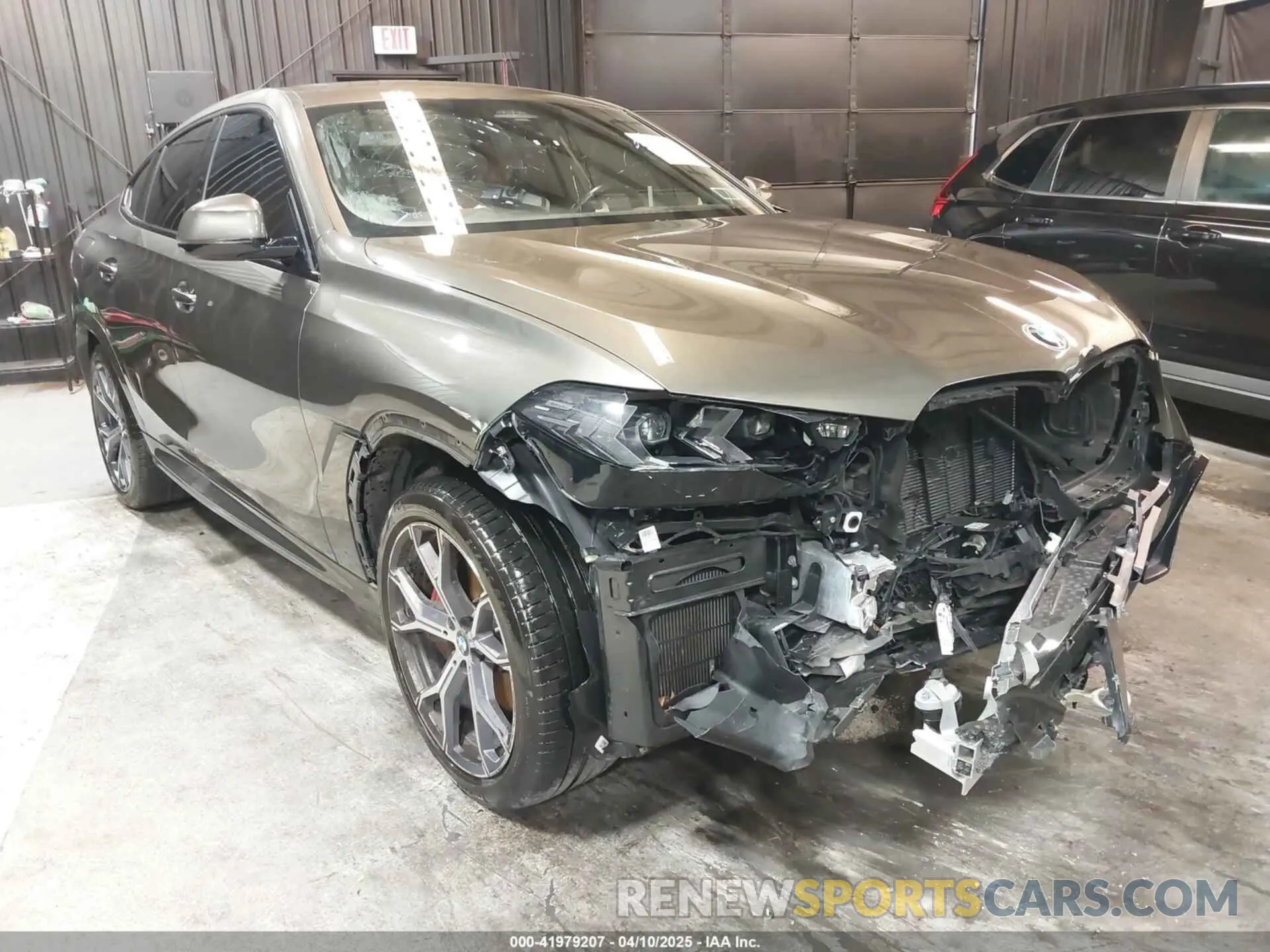 1 fotografías del automóvil dañado 5UX33EX07R9T11763 BMW X6 2024
