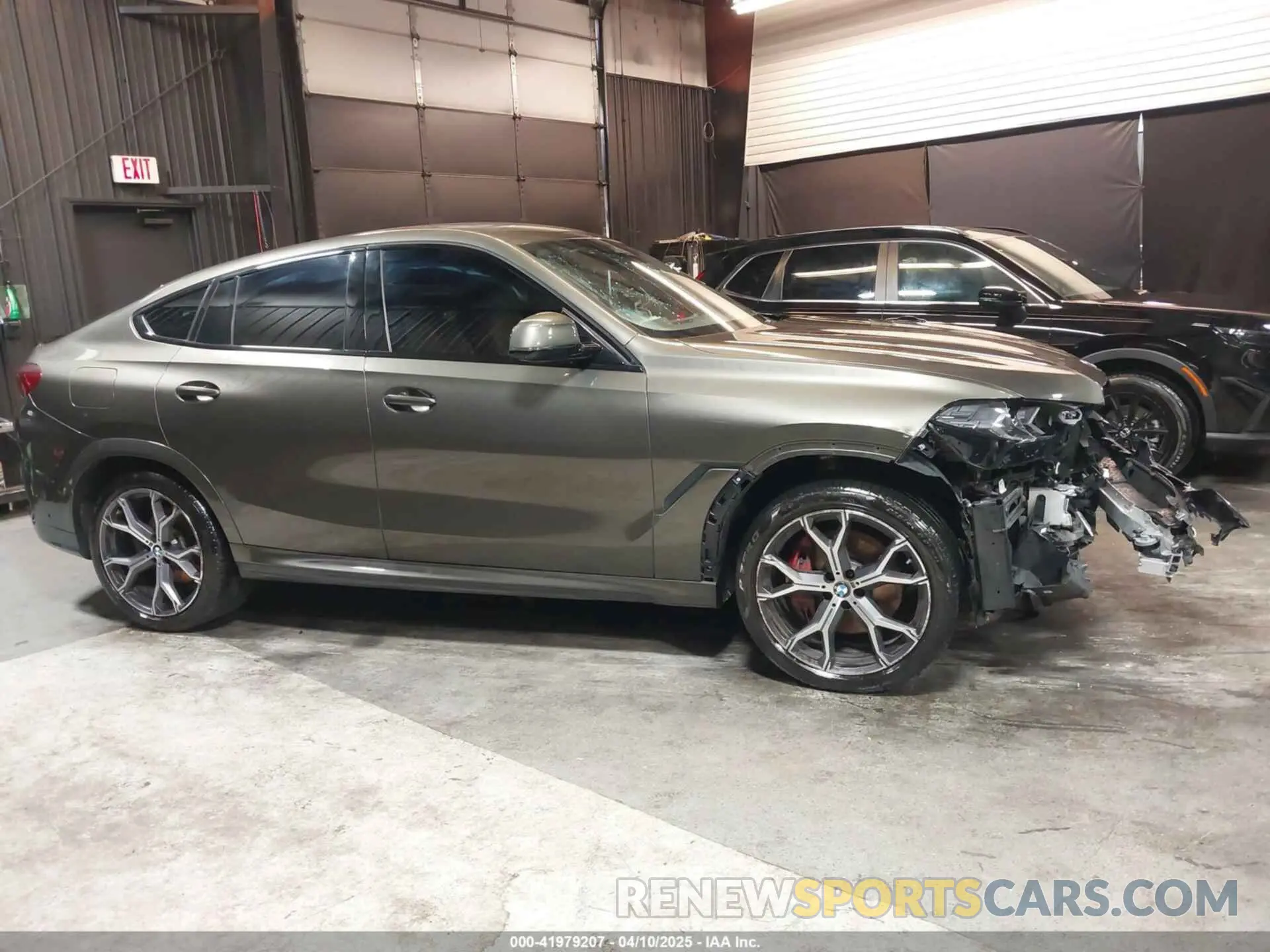 13 fotografías del automóvil dañado 5UX33EX07R9T11763 BMW X6 2024