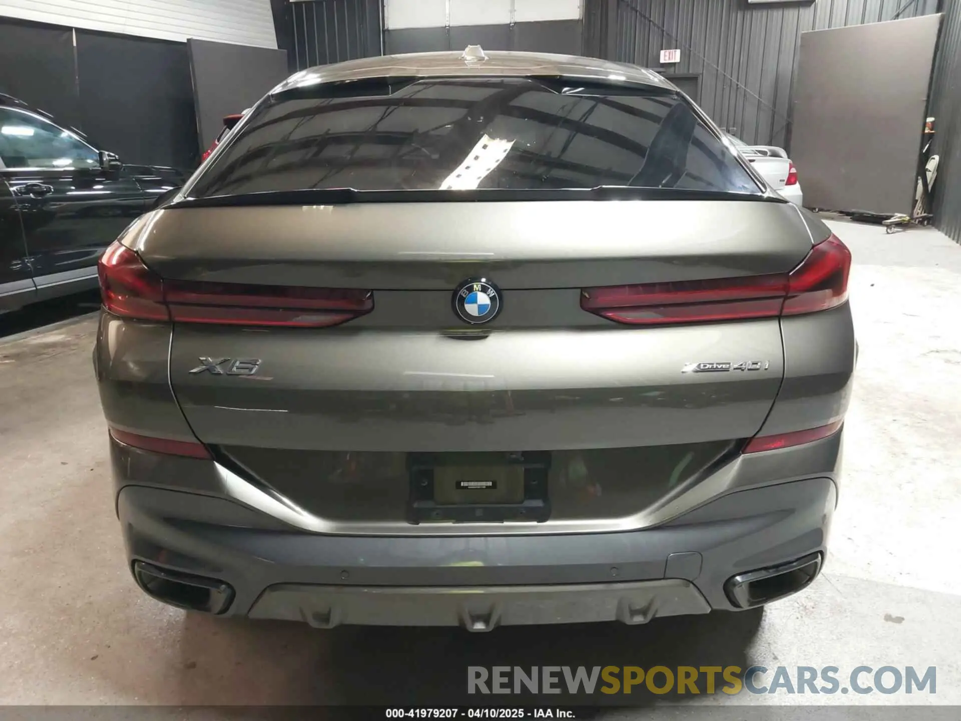 16 fotografías del automóvil dañado 5UX33EX07R9T11763 BMW X6 2024