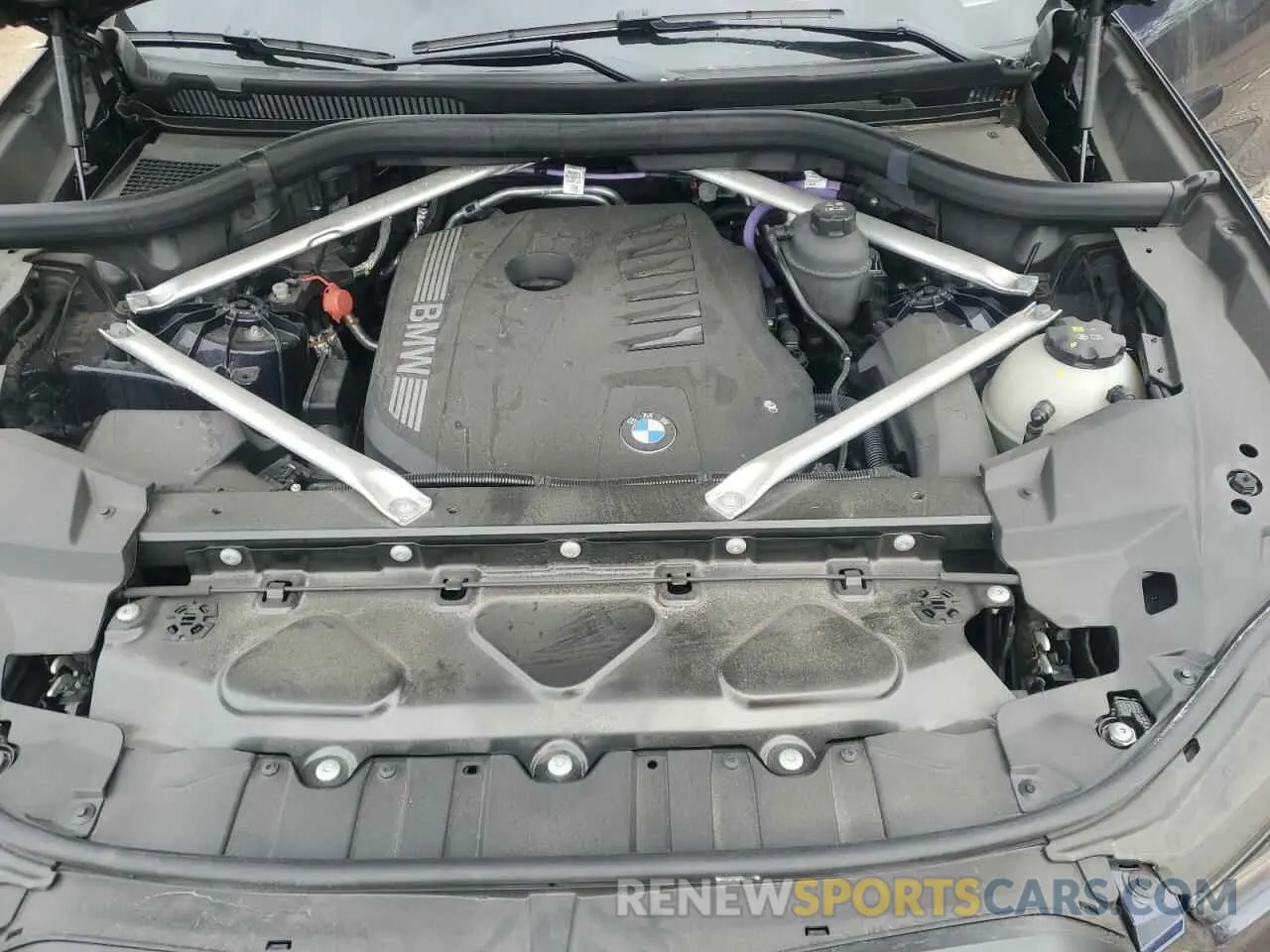 12 fotografías del automóvil dañado 5UX33EX07R9T53379 BMW X6 2024