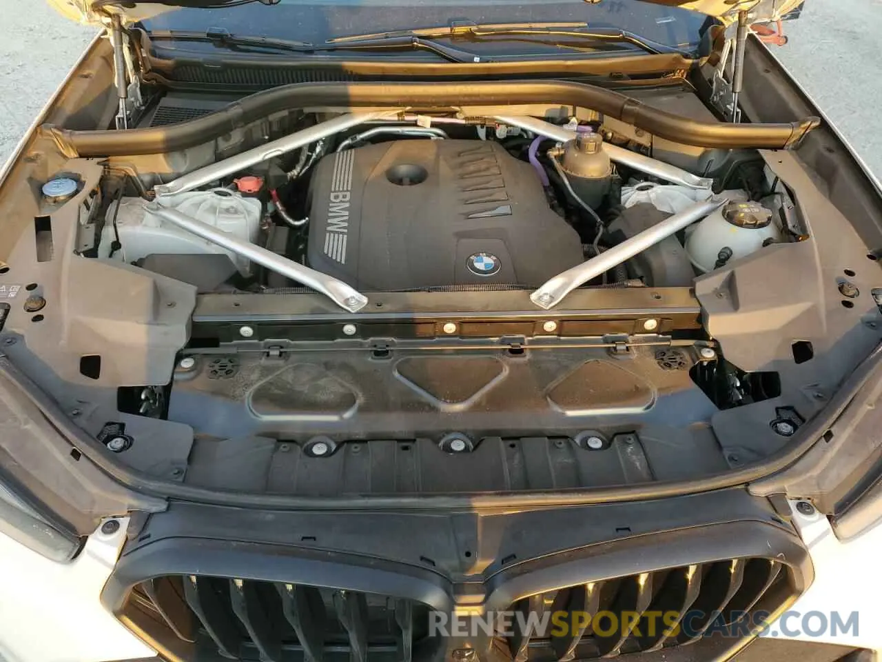 12 fotografías del automóvil dañado 5UX33EX08R9S90695 BMW X6 2024